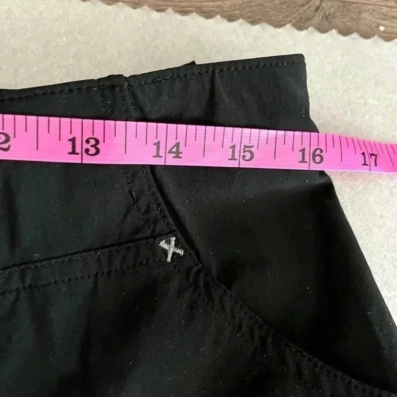 [Nz12/Us8]Kathmandu  EVRY-DAY Black Convertible Classic pants - Picture 7 of 14